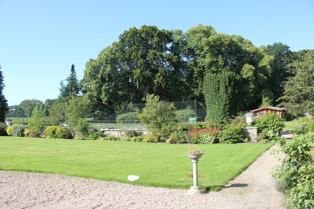 Deeside Country House Hotel Banchory Buitenkant foto