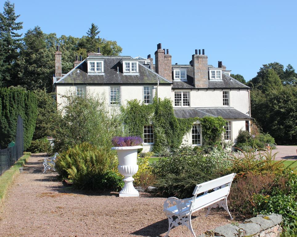 Deeside Country House Hotel Banchory Buitenkant foto
